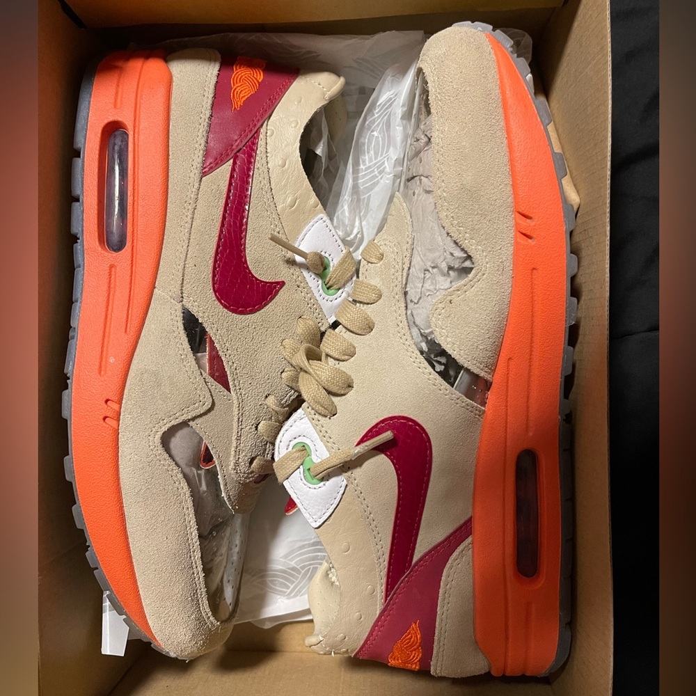 Nike AirMax 1|Clot